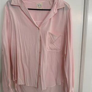 Sam & Lavi Soft Pink Button Down Shirt